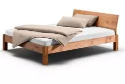 Massivholzbett Rion Edge Wildeiche